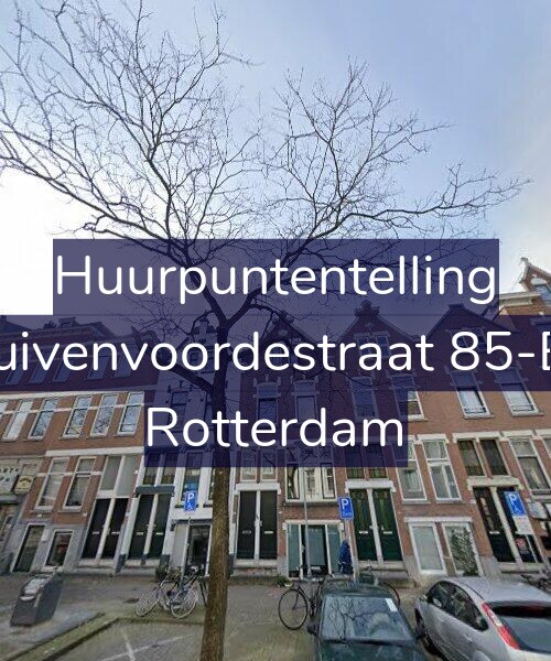 Foto gevel Huurpuntentelling voor Duivenvoordestraat 85-Bv, Rotterdam