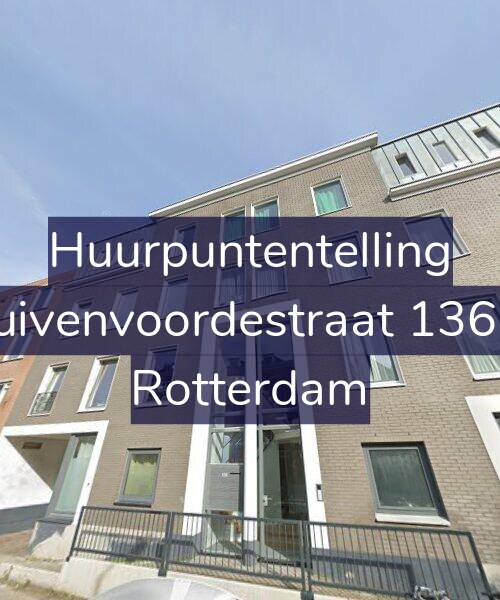 Foto gevel Huurpuntentelling voor Duivenvoordestraat 136-E, Rotterdam