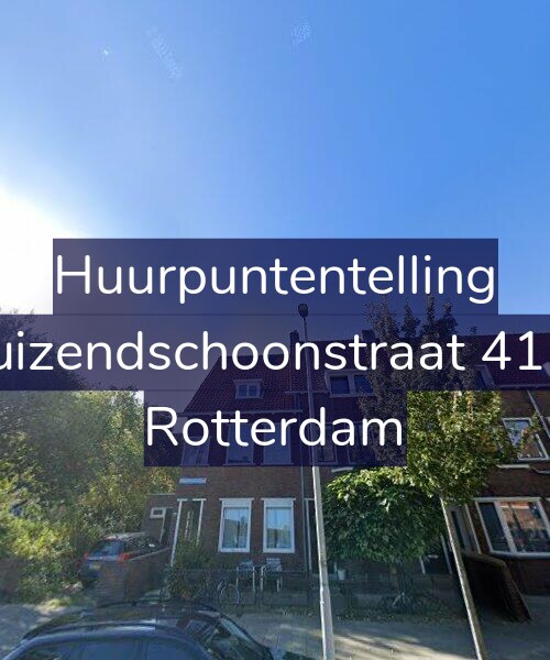 Foto gevel Huurpuntentelling voor Duizendschoonstraat 41-B, Rotterdam
