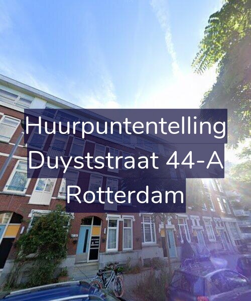 Foto gevel Huurpuntentelling voor Duyststraat 44-A, Rotterdam
