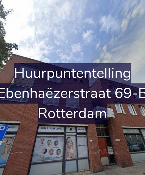 Foto gevel Huurpuntentelling voor Ebenhaëzerstraat 69-B, Rotterdam