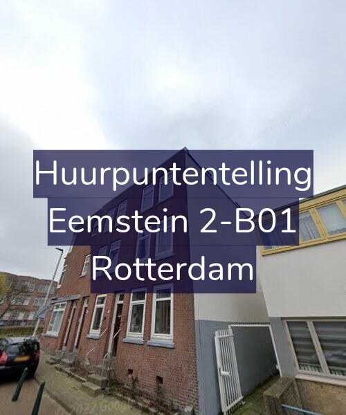 Foto gevel Huurpuntentelling voor Eemstein 2-B01, Rotterdam