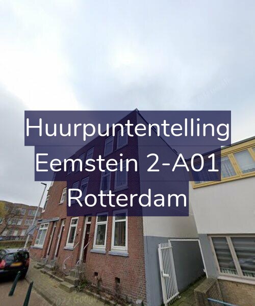 Foto gevel Huurpuntentelling voor Eemstein 2-A01, Rotterdam