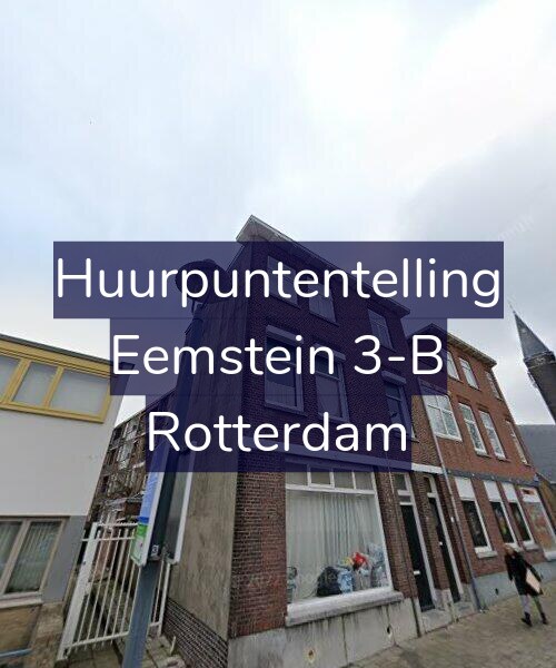Foto gevel Huurpuntentelling voor Eemstein 3-B, Rotterdam