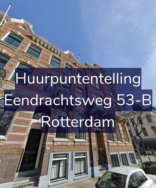 Foto gevel Huurpuntentelling voor Eendrachtsweg 53-B, Rotterdam