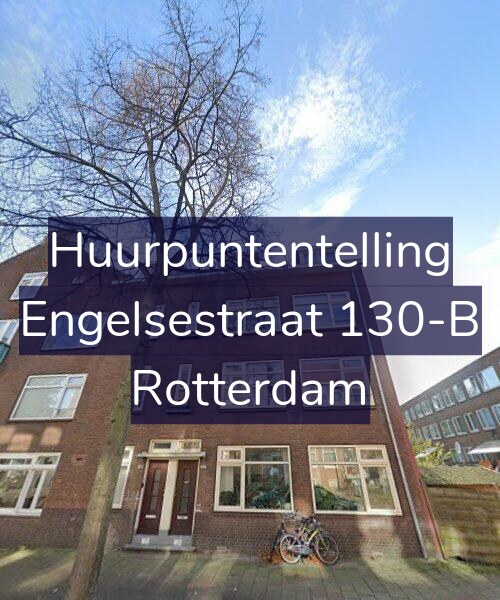 Foto gevel Huurpuntentelling voor Engelsestraat 130-B, Rotterdam