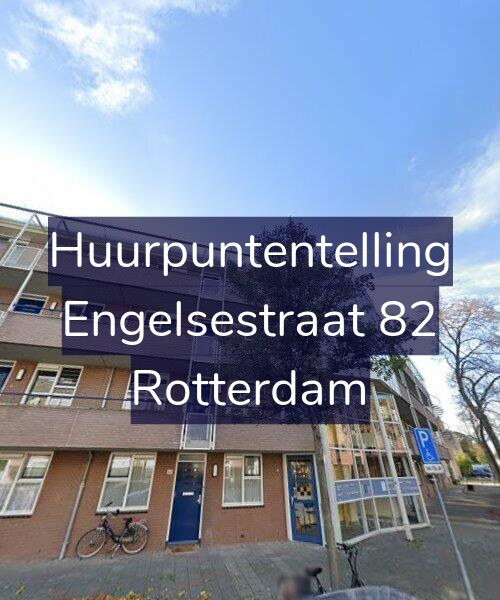 Foto gevel Huurpuntentelling voor Engelsestraat 82, Rotterdam