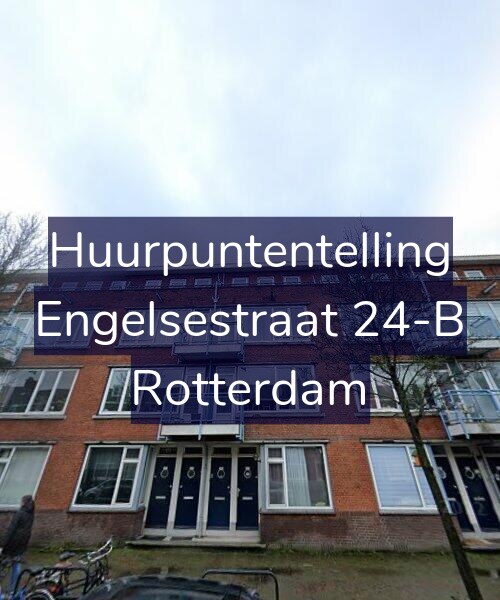 Foto gevel Huurpuntentelling voor Engelsestraat 24-B, Rotterdam