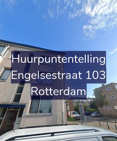 Foto gevel Huurpuntentelling voor Engelsestraat 103, Rotterdam