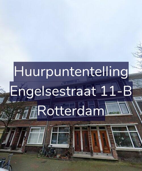 Foto gevel Huurpuntentelling voor Engelsestraat 11-B, Rotterdam