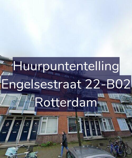 Foto gevel Huurpuntentelling voor Engelsestraat 22-B02, Rotterdam