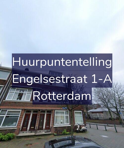 Foto gevel Huurpuntentelling voor Engelsestraat 1-A, Rotterdam