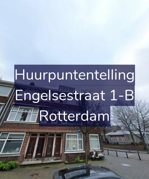 Foto gevel Huurpuntentelling voor Engelsestraat 1-B, Rotterdam