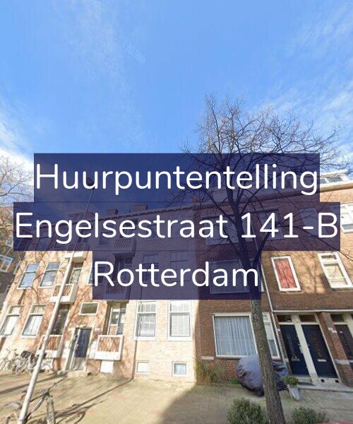 Foto gevel Huurpuntentelling voor Engelsestraat 141-B, Rotterdam