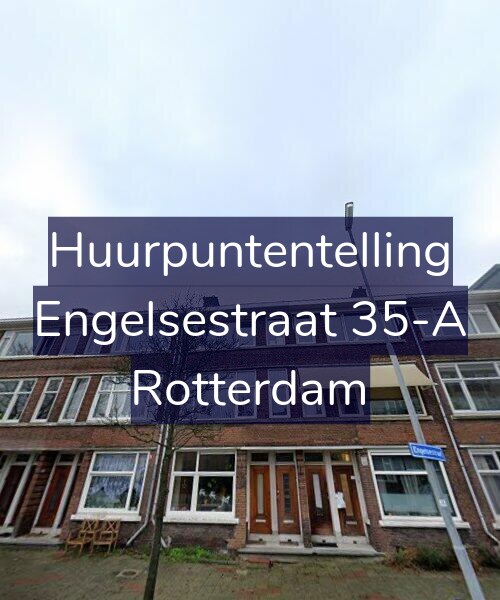 Foto gevel Huurpuntentelling voor Engelsestraat 35-A, Rotterdam