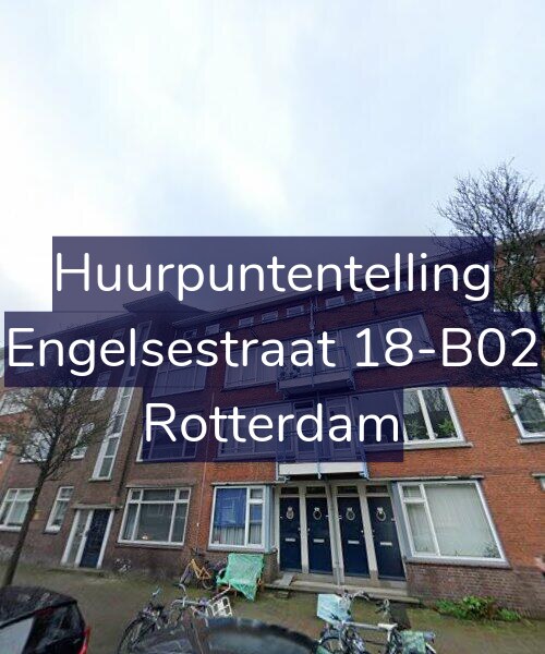 Foto gevel Huurpuntentelling voor Engelsestraat 18-B02, Rotterdam