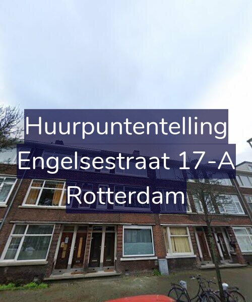 Foto gevel Huurpuntentelling voor Engelsestraat 17-A, Rotterdam