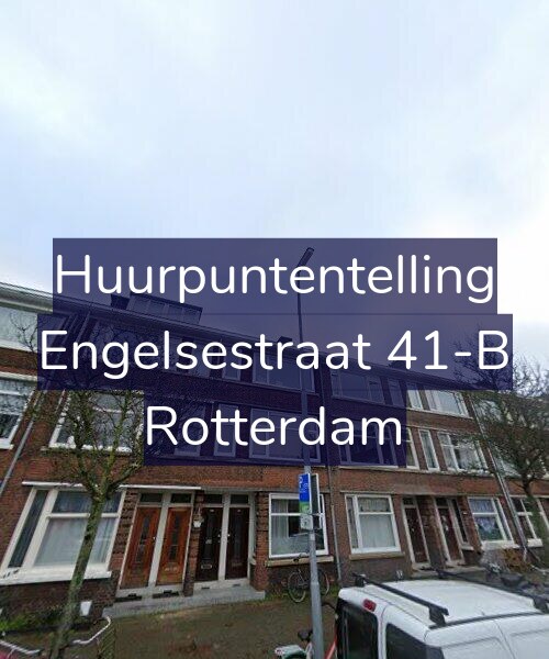 Foto gevel Huurpuntentelling voor Engelsestraat 41-B, Rotterdam