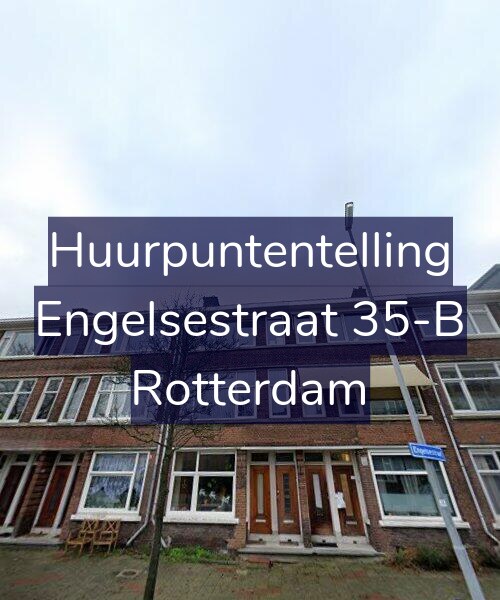 Foto gevel Huurpuntentelling voor Engelsestraat 35-B, Rotterdam