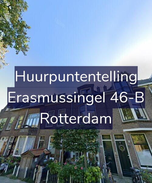Foto gevel Huurpuntentelling voor Erasmussingel 46-B, Rotterdam