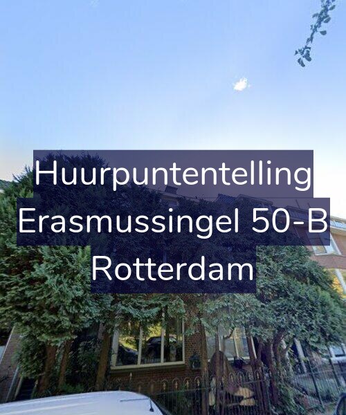 Foto gevel Huurpuntentelling voor Erasmussingel 50-B, Rotterdam