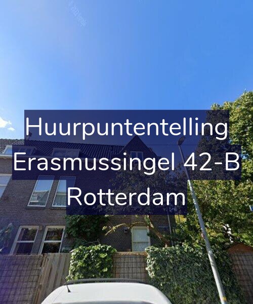 Foto gevel Huurpuntentelling voor Erasmussingel 42-B, Rotterdam