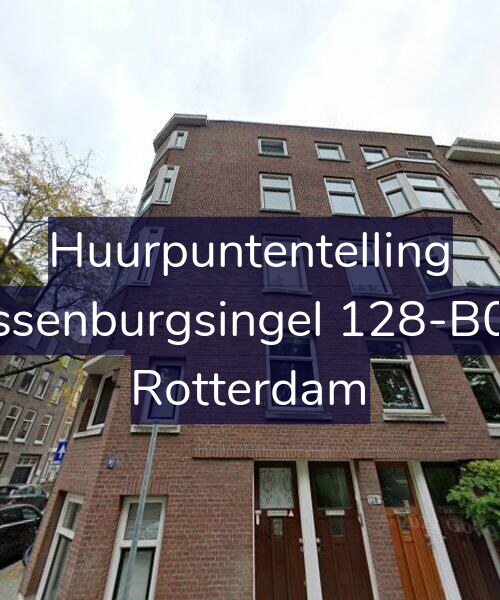 Foto gevel Huurpuntentelling voor Essenburgsingel 128-B02, Rotterdam