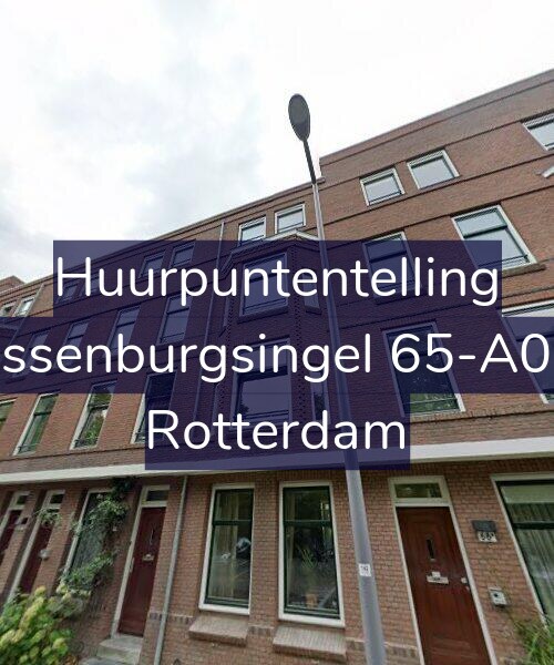Foto gevel Huurpuntentelling voor Essenburgsingel 65-A02, Rotterdam