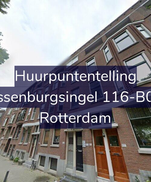Foto gevel Huurpuntentelling voor Essenburgsingel 116-B01, Rotterdam