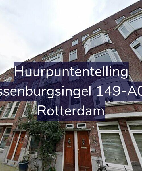 Foto gevel Huurpuntentelling voor Essenburgsingel 149-A02, Rotterdam