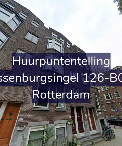 Foto gevel Huurpuntentelling voor Essenburgsingel 126-B02, Rotterdam