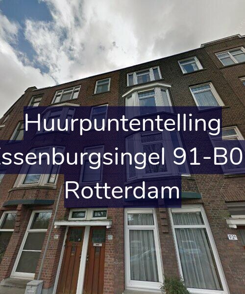 Foto gevel Huurpuntentelling voor Essenburgsingel 91-B01, Rotterdam