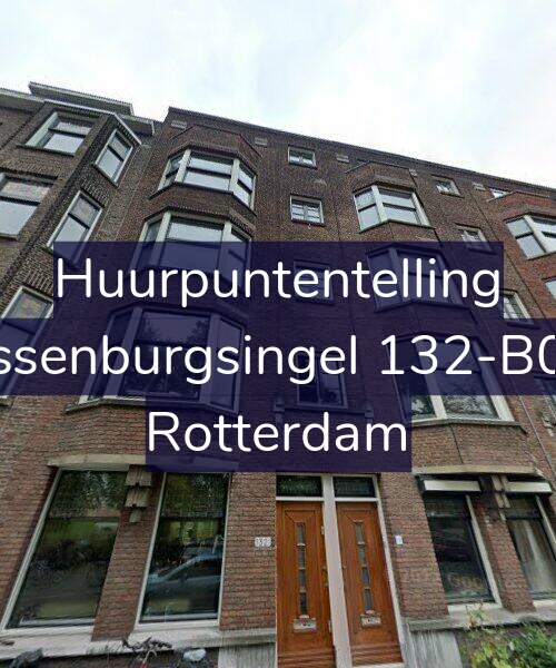 Foto gevel Huurpuntentelling voor Essenburgsingel 132-B02, Rotterdam