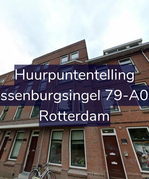 Foto gevel Huurpuntentelling voor Essenburgsingel 79-A02, Rotterdam
