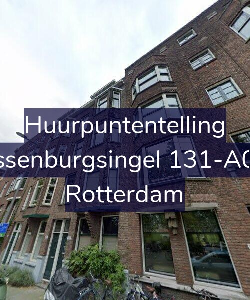 Foto gevel Huurpuntentelling voor Essenburgsingel 131-A02, Rotterdam