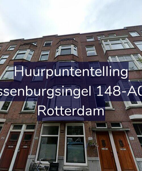 Foto gevel Huurpuntentelling voor Essenburgsingel 148-A02, Rotterdam