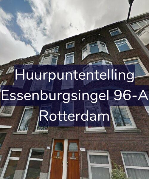Foto gevel Huurpuntentelling voor Essenburgsingel 96-A, Rotterdam