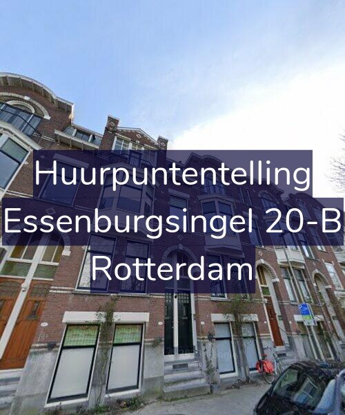 Foto gevel Huurpuntentelling voor Essenburgsingel 20-B, Rotterdam