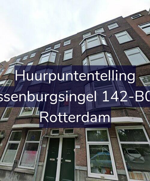 Foto gevel Huurpuntentelling voor Essenburgsingel 142-B02, Rotterdam