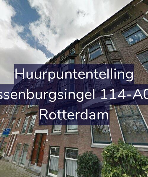 Foto gevel Huurpuntentelling voor Essenburgsingel 114-A02, Rotterdam