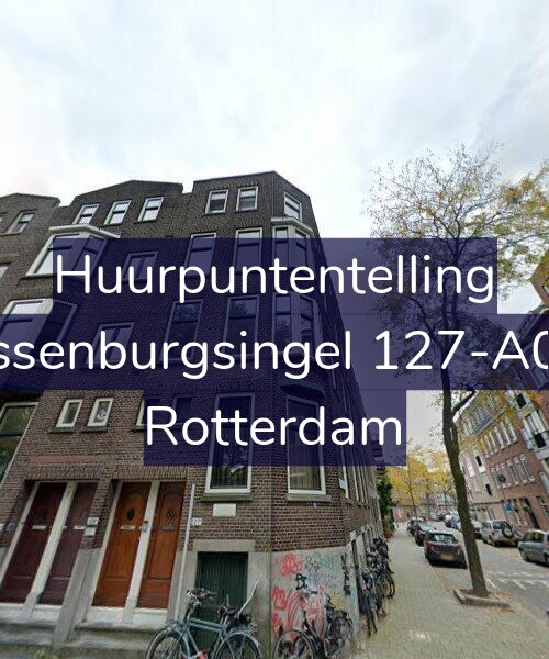 Foto gevel Huurpuntentelling voor Essenburgsingel 127-A02, Rotterdam