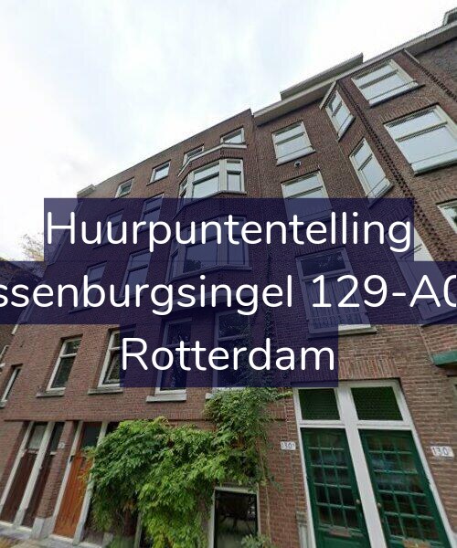 Foto gevel Huurpuntentelling voor Essenburgsingel 129-A01, Rotterdam