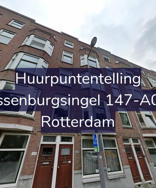 Foto gevel Huurpuntentelling voor Essenburgsingel 147-A02, Rotterdam
