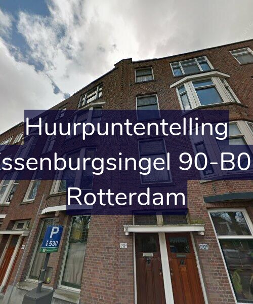 Foto gevel Huurpuntentelling voor Essenburgsingel 90-B02, Rotterdam