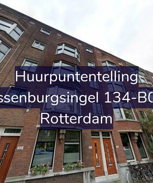 Foto gevel Huurpuntentelling voor Essenburgsingel 134-B02, Rotterdam