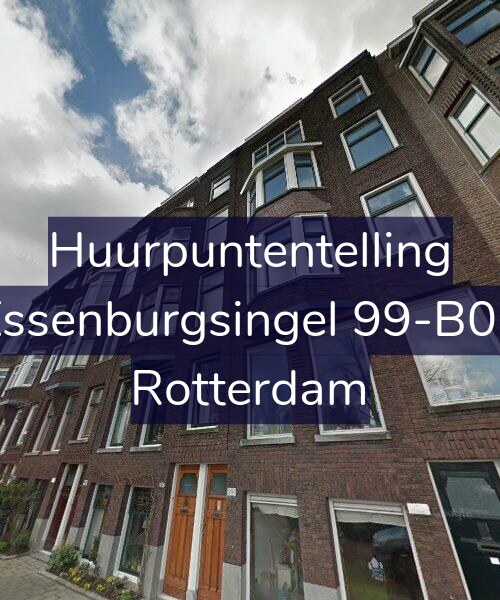 Foto gevel Huurpuntentelling voor Essenburgsingel 99-B02, Rotterdam