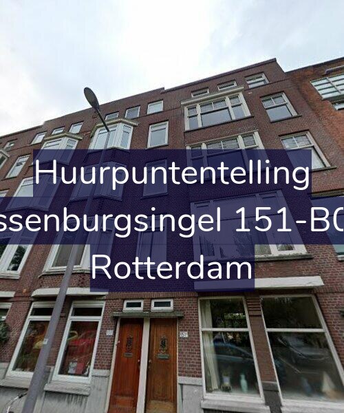 Foto gevel Huurpuntentelling voor Essenburgsingel 151-B03, Rotterdam