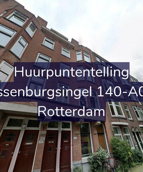 Foto gevel Huurpuntentelling voor Essenburgsingel 140-A03, Rotterdam