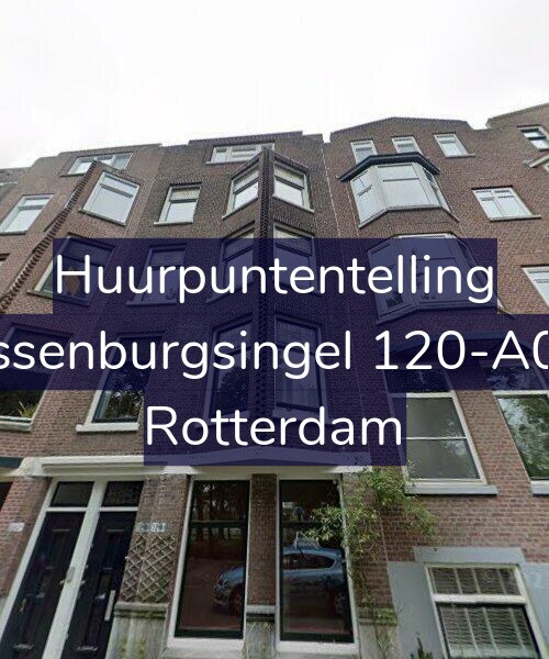 Foto gevel Huurpuntentelling voor Essenburgsingel 120-A03, Rotterdam