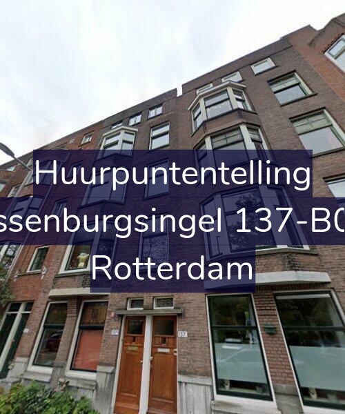Foto gevel Huurpuntentelling voor Essenburgsingel 137-B03, Rotterdam